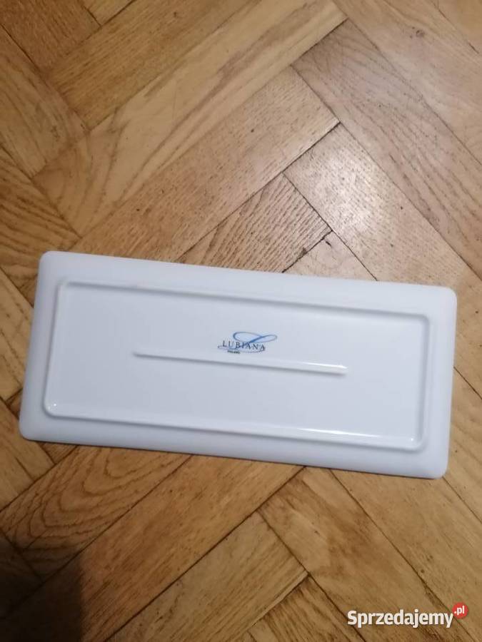 Lubiana talerz podłużny Gdańsk