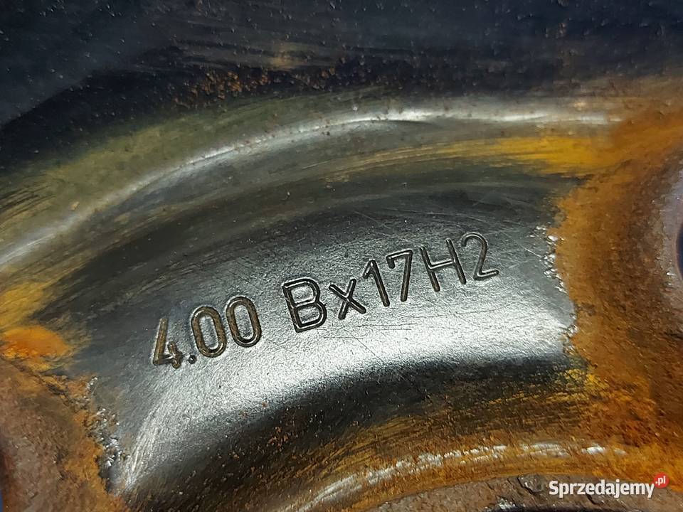BMW E83 koło dojazdowe 1359017 104M 5x120 ET18 świętokrzyskie Kielce