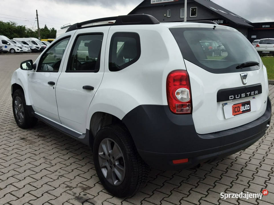 Dacia Duster 15 dci 90 6biegów 4x4 lekko Kęty