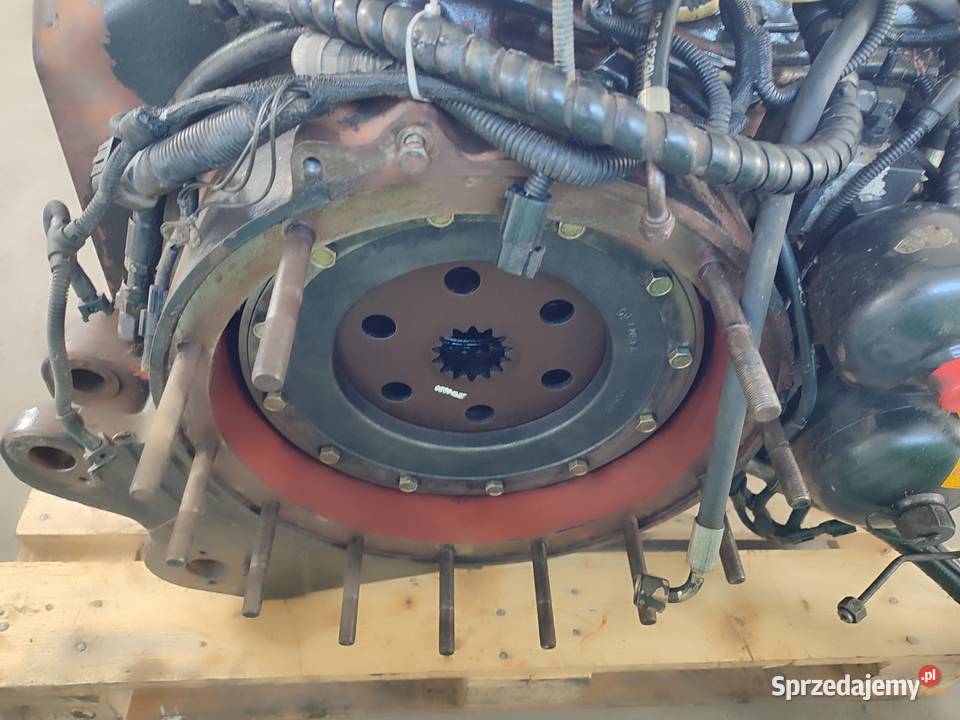 Most napędowy tylny 471266659 HOLLAND TM 190 Wilkowo sprzedam