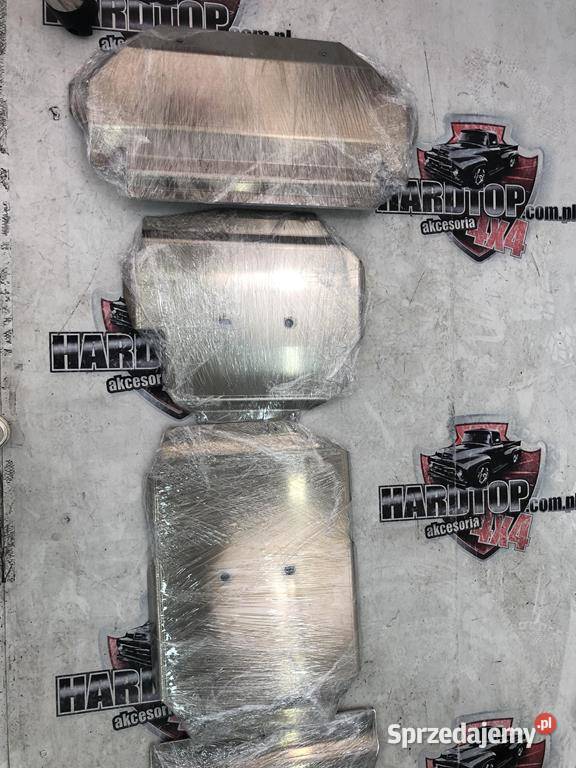 Osłona SKRZYNI BIEGÓW Osłony Aluminiowe NISSAN Pasłęk