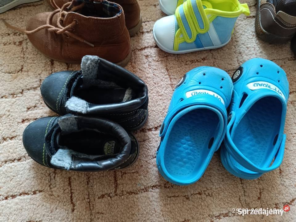 Buty dziecka