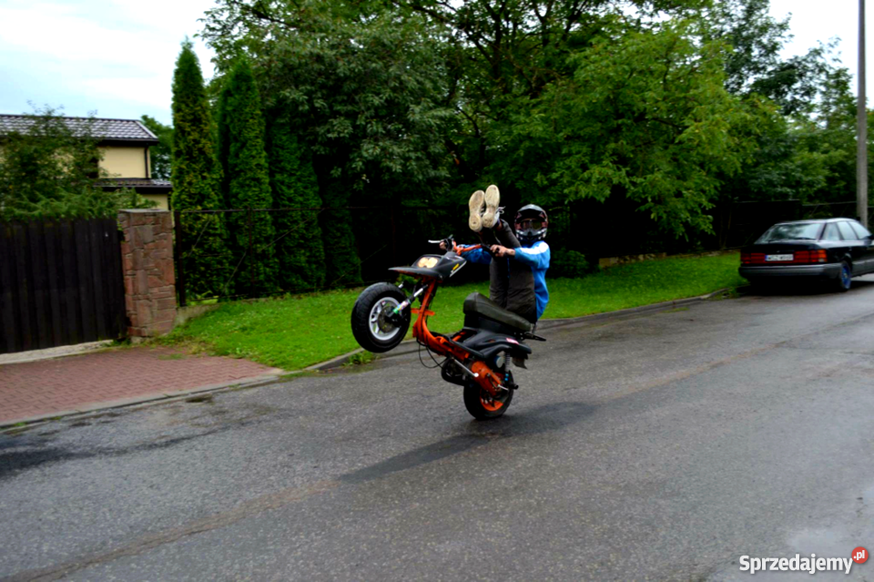 Yamaha Bws booster stunt dellorto malossi Szydłowiec