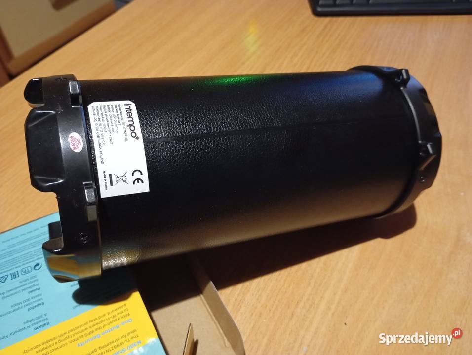 Głośnik Intempo Bluetooth Słuchawki i głośniki Kędzierzyn-Koźle