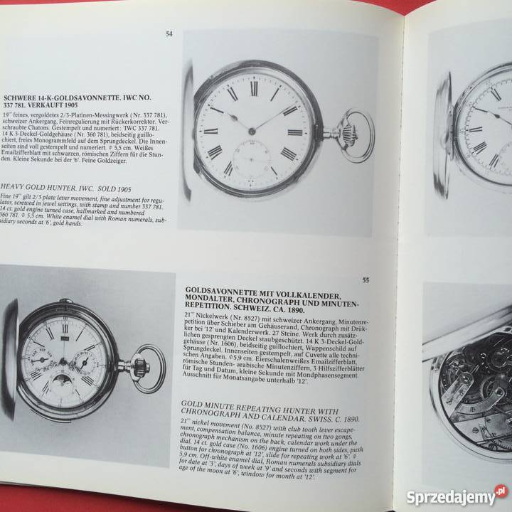 1187 Taschenuhren Szczecin