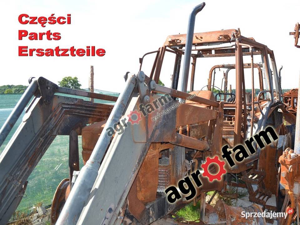 Ford 7740 części skrzynia biegów silnik most dolnośląskie Byków sprzedam