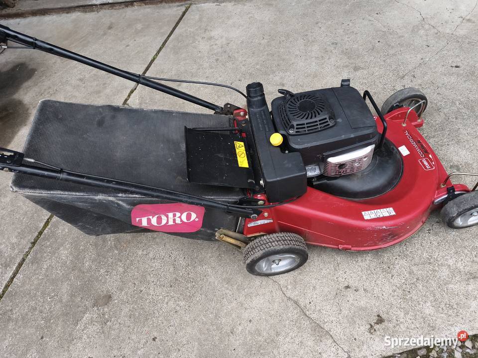 Kosiarka toro HiVac 66 podkarpackie Kamień