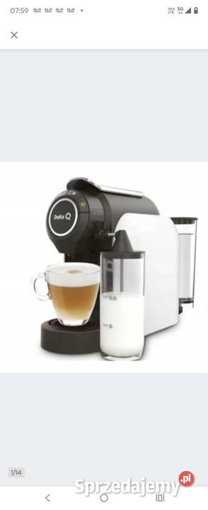 Ekspres kapsułowy Delta Q Qool Milk Płaza