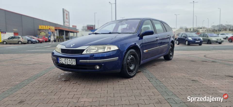 Renault Laguna 19 DCI Klimatyzacja Półskóry łódzkie Łódź