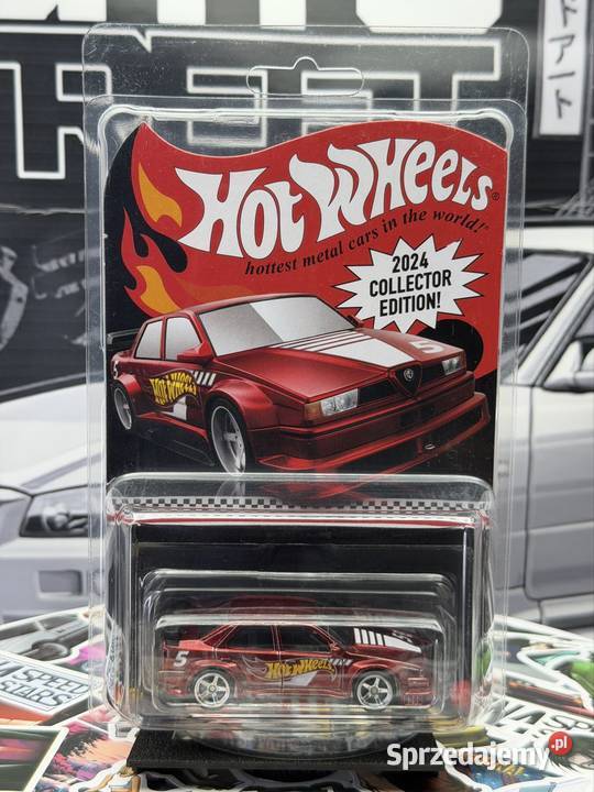Hot Wheels Collector Edition Alfa Romeo 155 V6 Wrocław