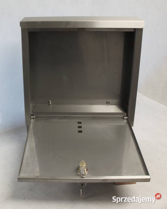 Skrzynka na listy natynkowa 438x350x90 Bochnia