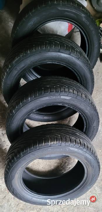 Opony Letnie 2055516 Uniroyal RainSport 3 DOT 205 Samochodowe Kielce sprzedam