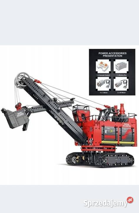 KLOCKI REOBRIX 22014 GIGA KOPARKA ELECTRIC kujawsko-pomorskie Golub-Dobrzyń