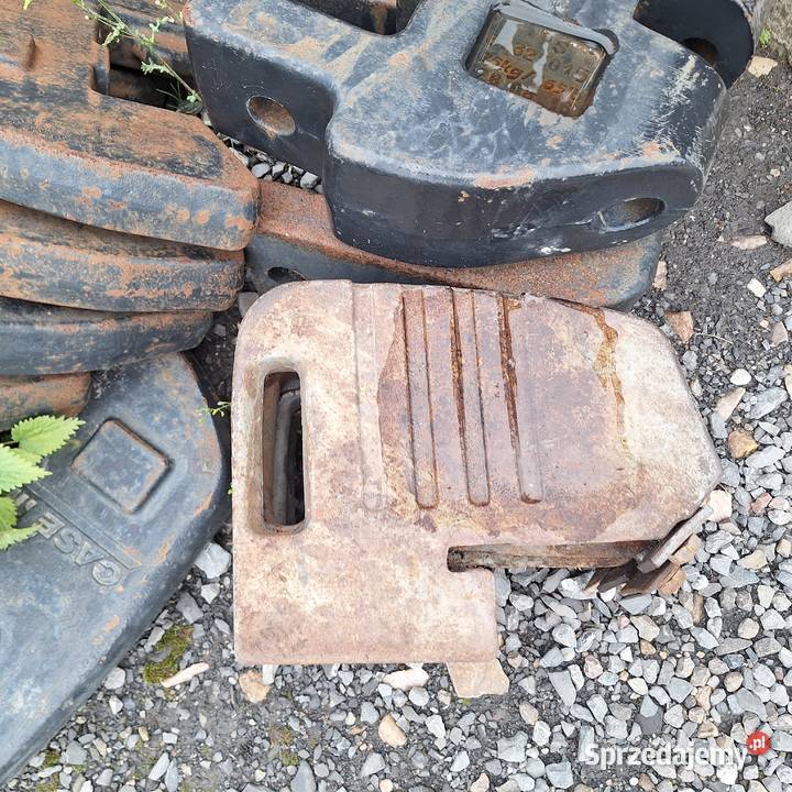 Obciążniki do ursus 3512 Massey ferguson 255 MF sprzedam