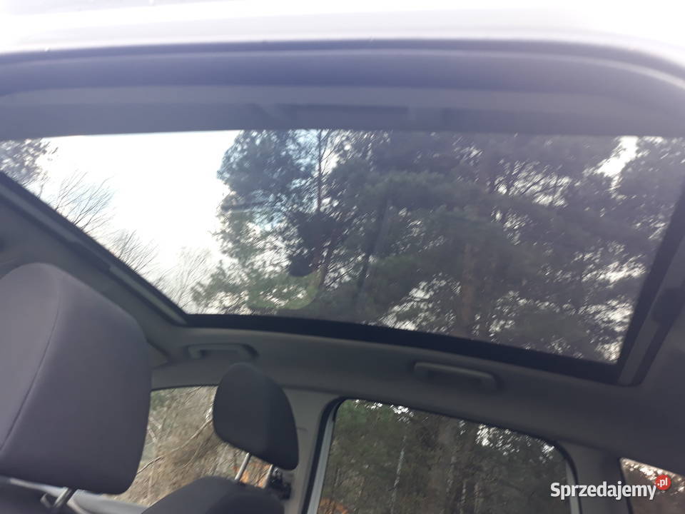 Ford Kuga z 2008 roku z panoramą w białym Zamość
