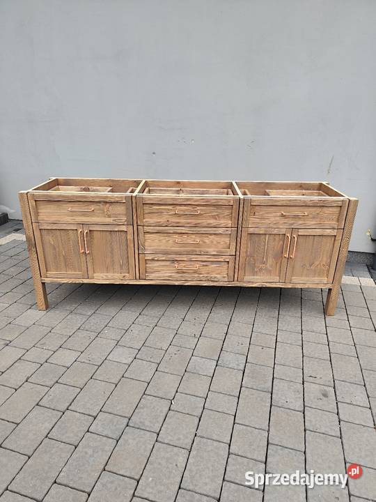 Komoda szafka łazienkowa lite drewno Zduńska Wola