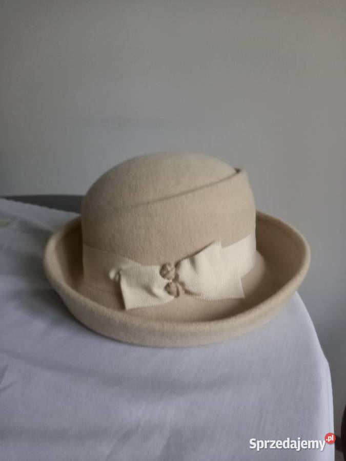 kapelusz damski filcowy Warszawa