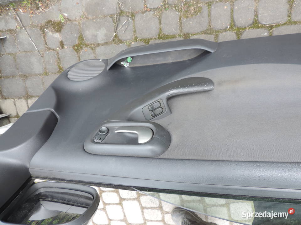 DRZWI LEWY PRZÓD OPEL CORSA C 3D Z157 Nowy Sącz sprzedam
