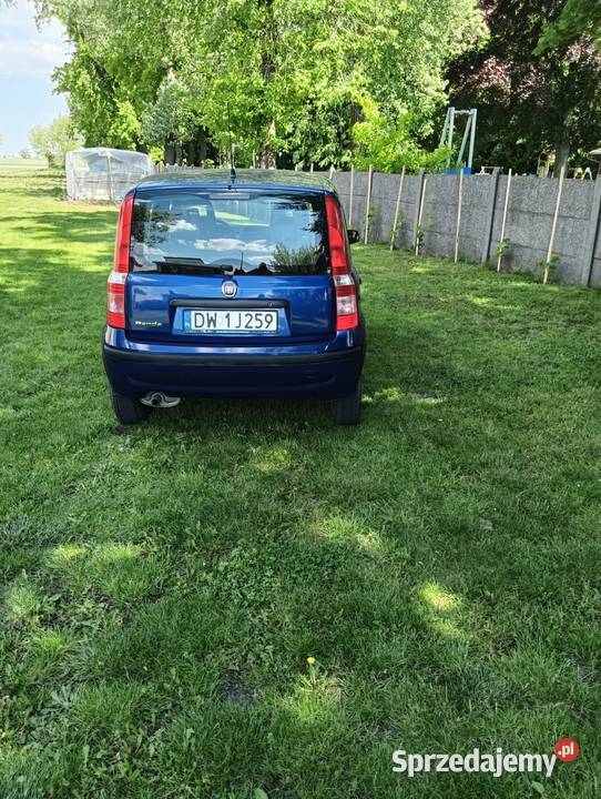 Fiat Panda 2007 1100cm3 Kalisz