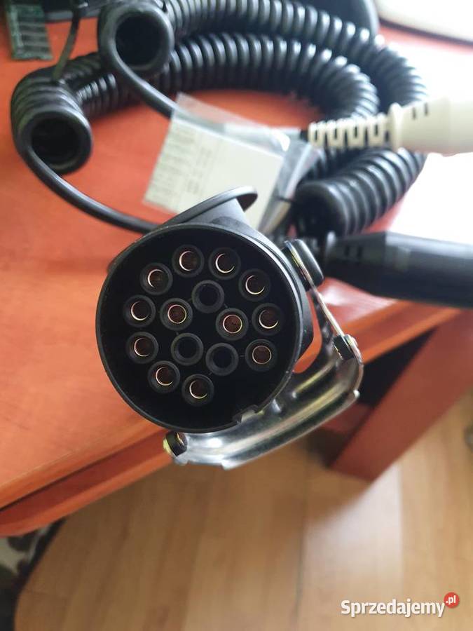 Przewód spiralny naczepy TIR ciężarowe dolnośląskie Bogatynia sprzedam