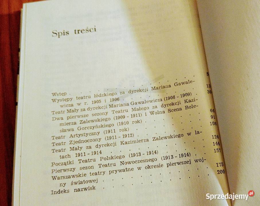 Warszawskie teatry prywatne w okresie Młodej pomorskie Gdańsk