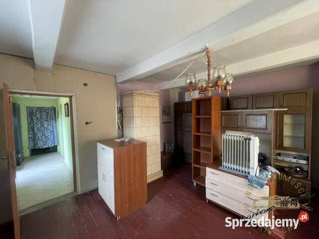 Ogłoszenie dom wolnostojący 71m2 Terliczka blacha Sprzedaż sprzedam