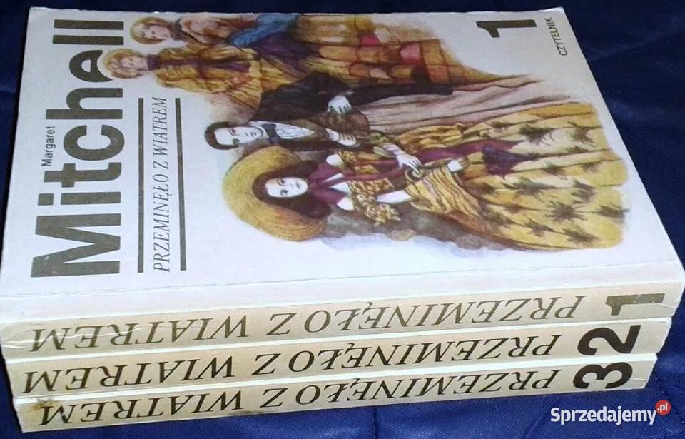 Przeminęło z wiatrem Margaret Mitchell Tom 123 Chełm