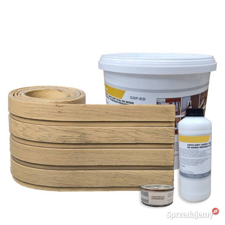 Lamel Elewacyjny SAND Imitacja Drewna zestaw 1m2 Gdów