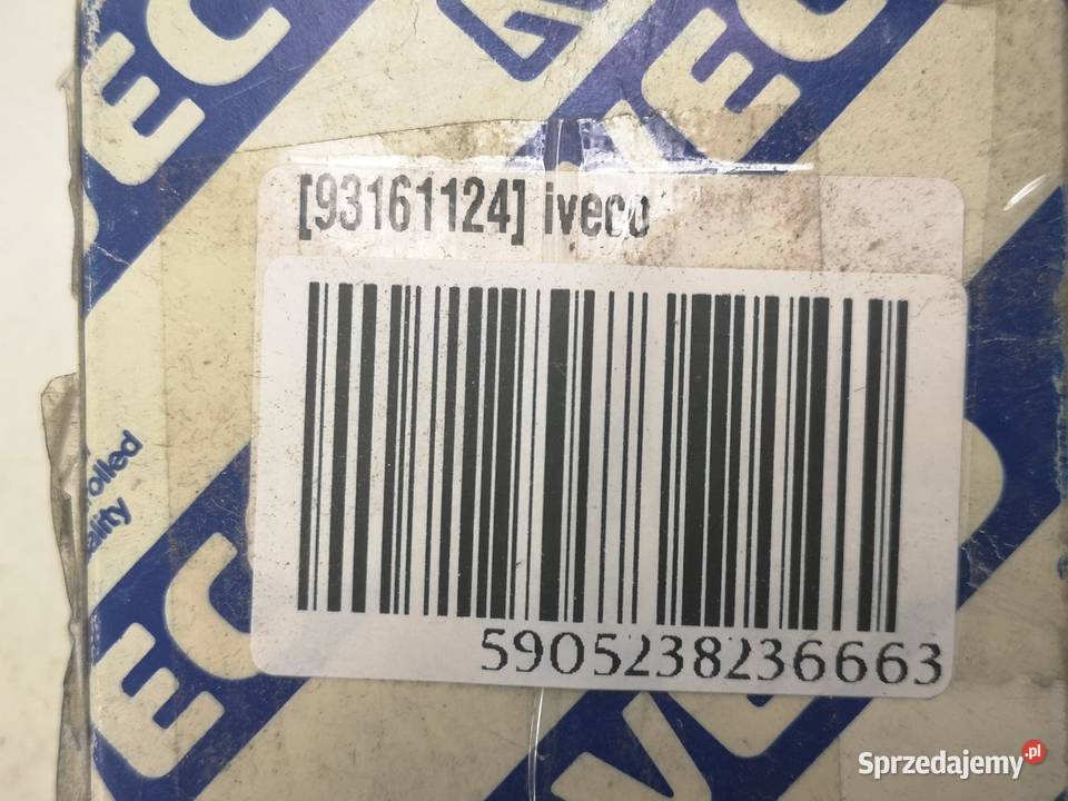 ZESTAW NAPR SZCZĘK HAMULCOWYCH IVECO DAILY II