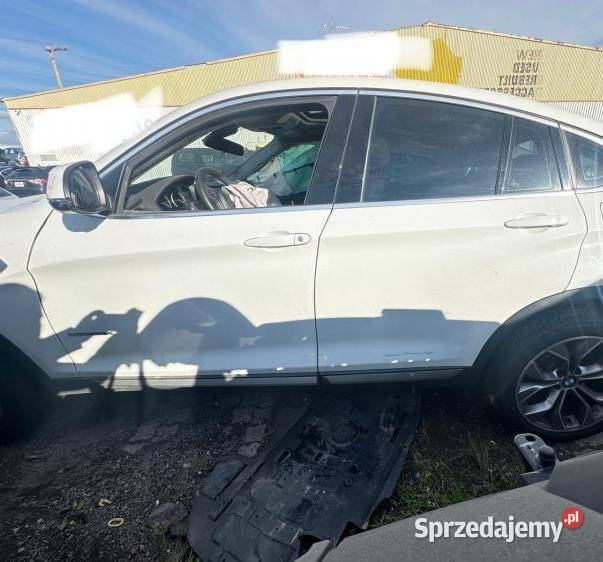 BMW X4 F26 1418 drzwi lewe przód tył białe X4M Białystok