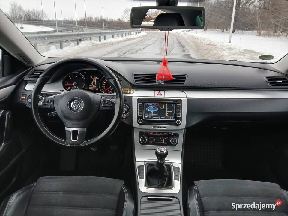 Volkswagen Passat CC nawigacja lubelskie Lublin