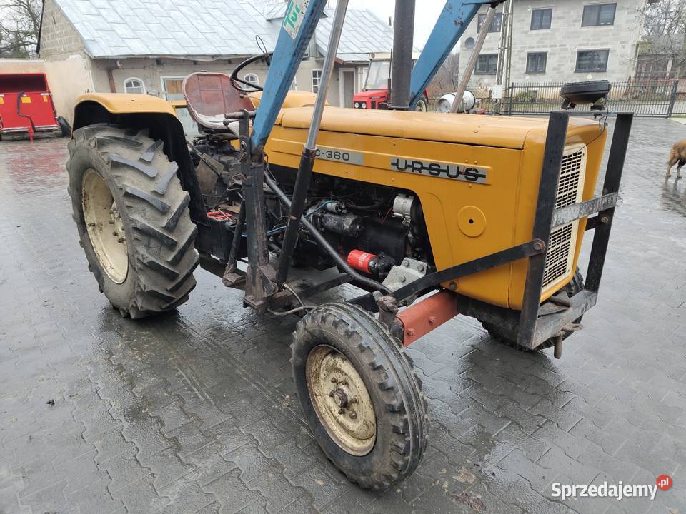 Ursus c 360 tur 2 zarejestrowany mazowieckie Dziarnów