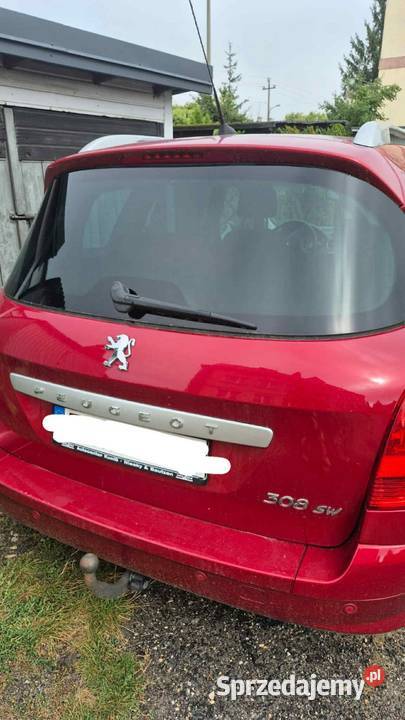 Peugeot 308 SW 1598cm3 łódzkie Łódź