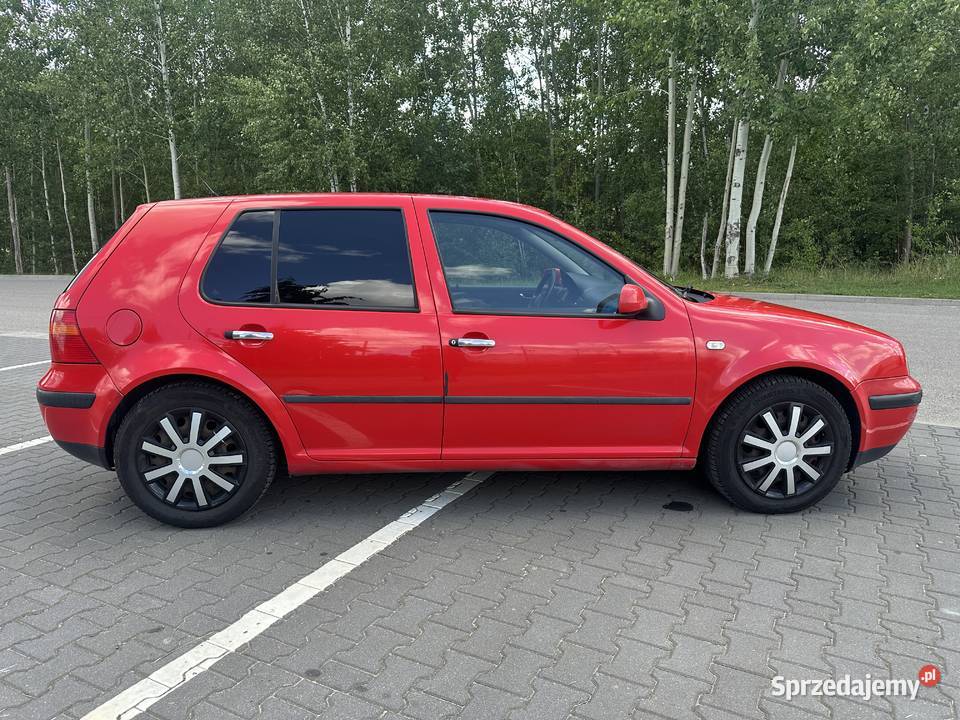 Volkswagen Golf IV 19 TDI 90 1999 r Rok produkcji 1999 Łask