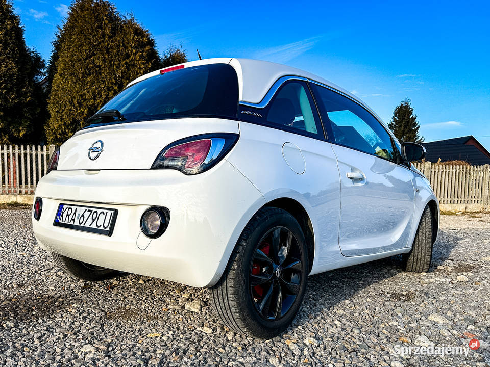 OPEL ADAM ZAREJESTROWANY OPŁACONY małopolskie Narama sprzedam