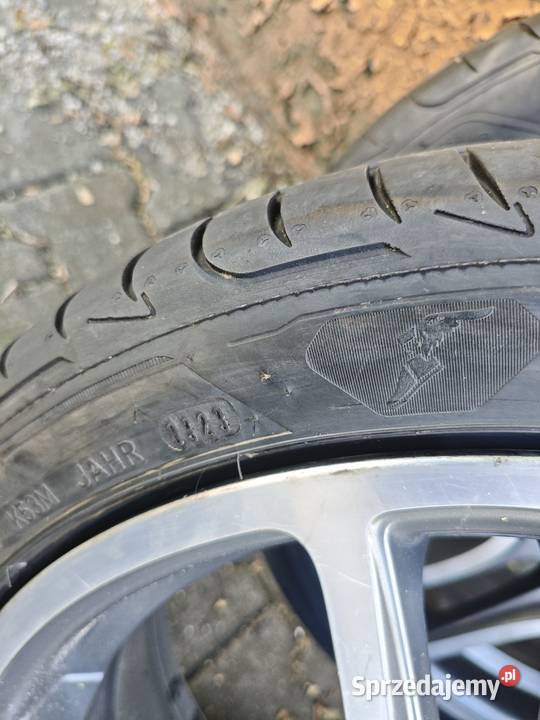 Koła GOODYEAR EAGLE F1 ASYMMETRIC 3 20545R17 Sosnowiec