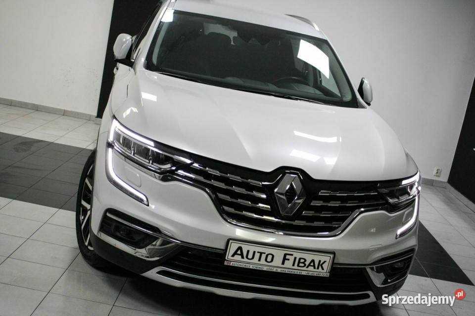 Renault Koleos Salon PolskaI rej światła do jazdy dziennej Koleos łódzkie Konstantynów Łódzki