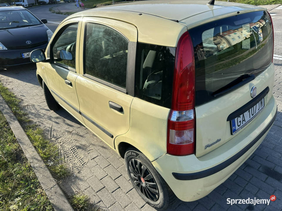 Fiat Panda Klimatyzacja wspomaganie kierownicy manualna