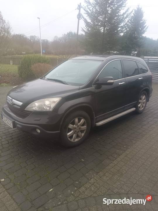 HONDA CRV lubuskie