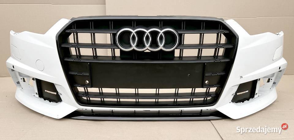 Zderzak przedni Audi A6 C7 4G0 Lift S6 4G przód lubuskie Drezdenko