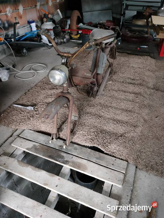 Komar 230 dobra baza Motocykle, skutery, quady Strzelce Opolskie