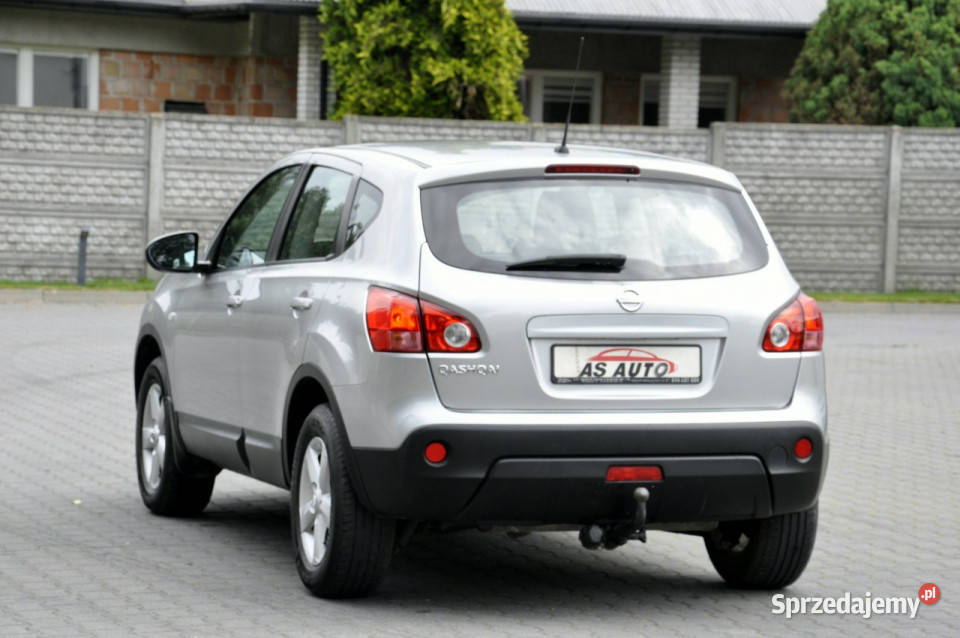 Nissan Qashqai 20iLPG 141 iWaySerwisPodgrzewane SUV mazowieckie Węgrów
