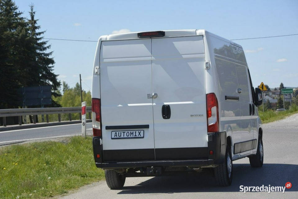Peugeot Boxer 22 BlueHDi L3H2 doinwestowany diesel Sędziszów Małopolski sprzedam