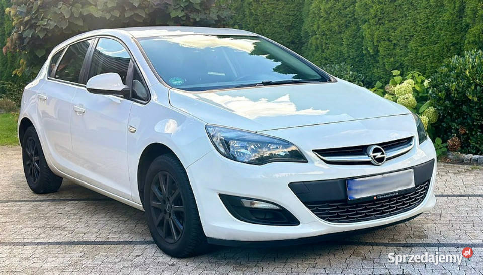 Opel Astra Opel Astra J 16i 116 MPI 5Drzwi Lift Wrocław