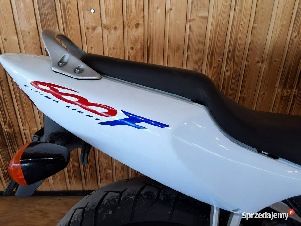 Honda CBR ŁADNA HONDA raty kup online Piękna CBR manualna wielkopolskie Stare Miasto