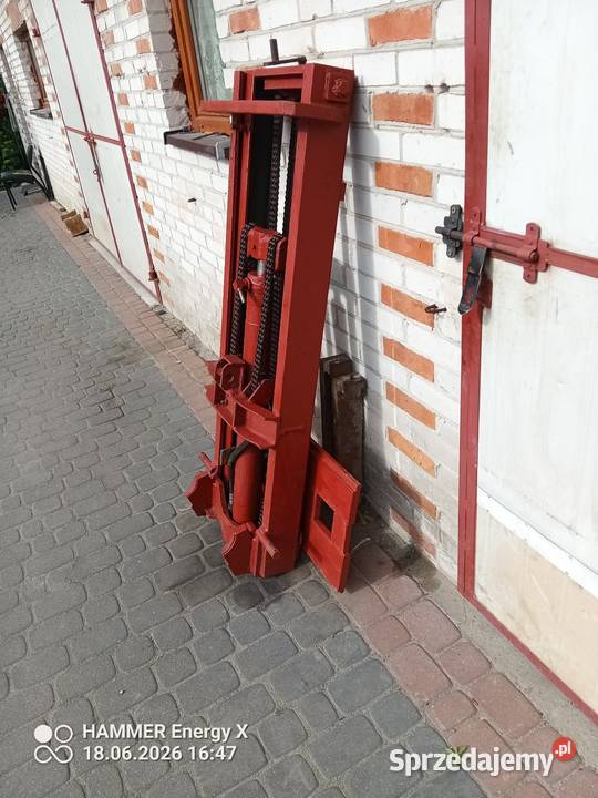 Maszt do ciagnika lekki sadowniczy lubelskie Kraśnik