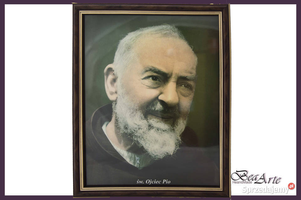Obraz Ojciec Pio Łysa Góra