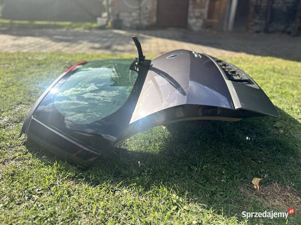 Klapa bagażnika Renault Grand Scenic II Tychy sprzedam