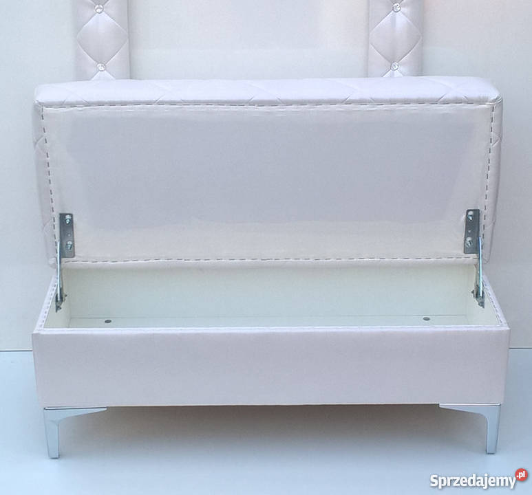 PUFA SKRZYNIA OTWIERANA RAMA DO LUSTRA SWAROVSKI 40cm Fotele i pufy sprzedam