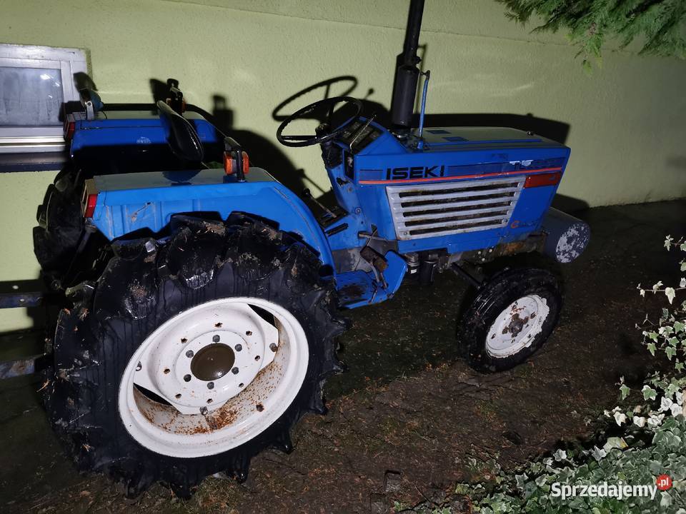 ISEKI TL2300 sprzedam bądź zamienię na coś Skrzynia biegów Manualna Rolnictwo